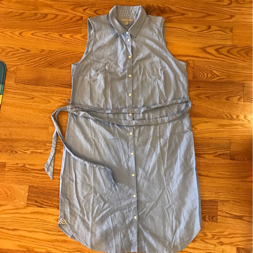 Banana Republic Women Sleeveless Dress
